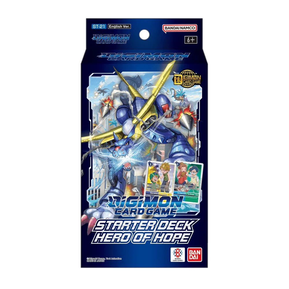 Digimon Card Game - ST-21 Starter Deck Hero of Hope